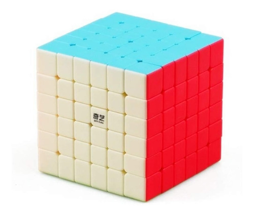 6x6x6 Qifan Qiyi Cubo Velocidad Giro Suave