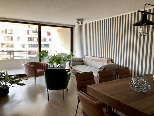 Departamento Impecable 2d+2b+2e Lyon/providencia