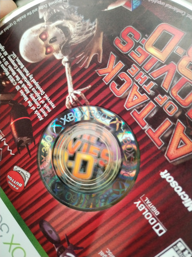 Attack Of The Movie Para Xbox 360 (Reacondicionado)