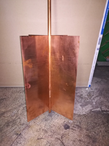 Rehilete De Cobre Para Sistema De Tierra Fisica