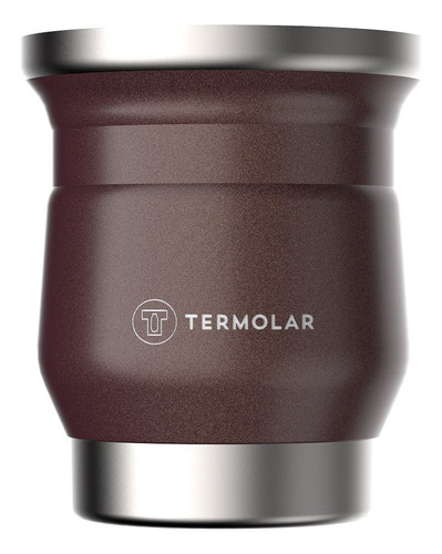 Mate Térmico Termolar Tupi 250cc Color Bronce Original