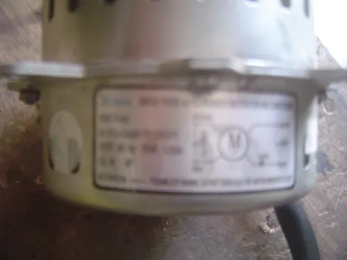 Motor Electrico Ydk70-4u (Usado)