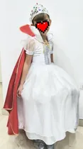 Comprar Disfraz\u002F Vestido De Reina De Carnaval Con Capa Y Accesorios