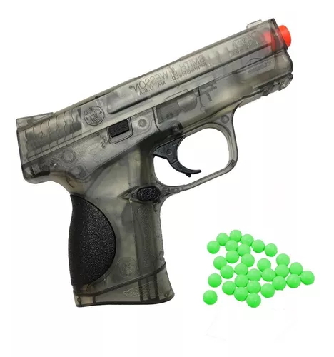 Pistola De Juguete 6mm A Balines Alta Calidad Nuevo