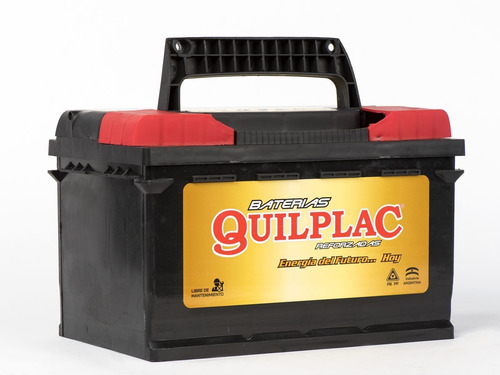Bateria Quilplac 12v X 75ah (q750) Libre Mantenimiento