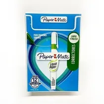 Comprar Lapiz Corrector Liquid Paper  7ml Paper Mate X 12 Unidades