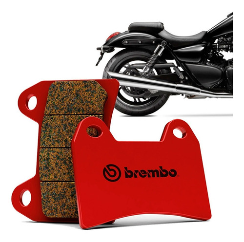 Pastilha Freio Traseira Triumph Thunderbird Sinterizada