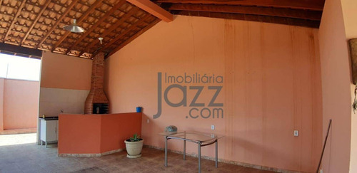 Linda Chácara Com 2 Dormitórios À Venda, 1250 M² Por R$ 680.000 - Chácara Recreio Alvorada - Hortolândia/sp - Ch0307