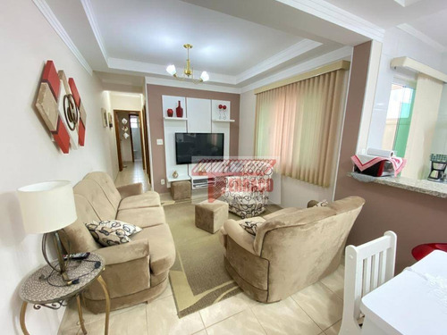 Apartamento Com 2 Dormitórios À Venda, 70 M² Por R$ 330.000 - Vila Pires - Santo André/sp - Ap2835