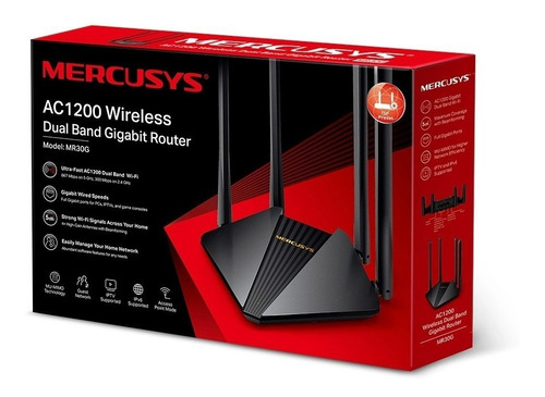 Router Inalambrico Tp-link Archer C64 Ac1200 Dual Band