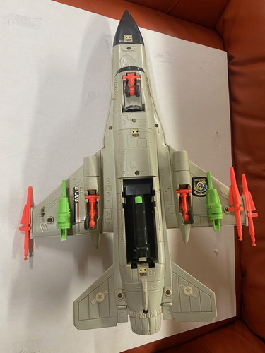 Gi Joe Ghoststriker X-16 Cobra Jet Avión Vintage 1996 (Usado)