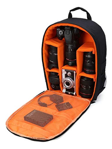 Camera Bag Camera Backpack Waterproof 16  X 13  X 5  With Ra