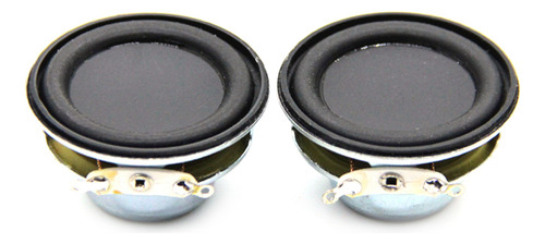 2 Altavoces De Audio, 4, 5 W, 40 Mm, 1,5 Pulgadas, Multimedi