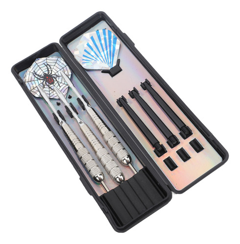 Set De Metal Tip Darts, Hierro, Aluminio, Ligero, Agarre Mej