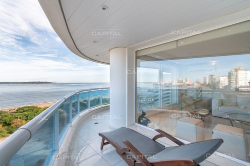 Imagen 16 de 30 de Millenium Tower Apartamento En Venta - Tres Dormitorios En Suite - Punta Del Este Mansa