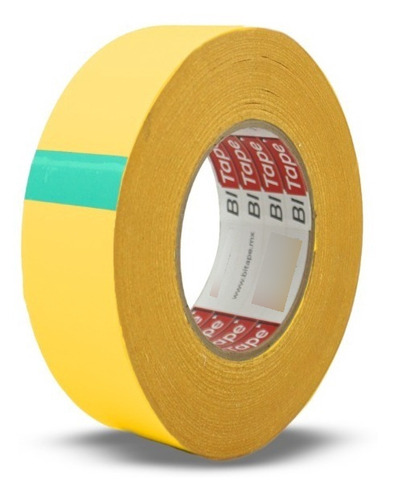 Cinta Doble Cara Tissue Tape 0.10mm X 50mm X 55m Color Blanco Bitape 0962b50