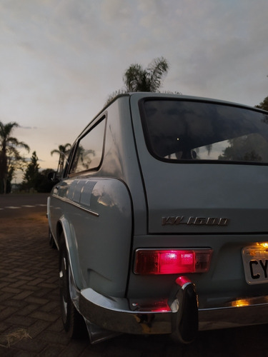 Vw Volkswagen Variant Frente Alta