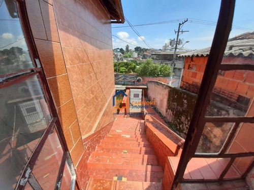 Casa Com 3 Dormitórios À Venda, 304 M² Por R$ 460.000,00 - Vila Santa Maria - São Paulo/sp - Ca0901