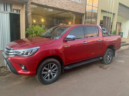 Hilux Srx 2018