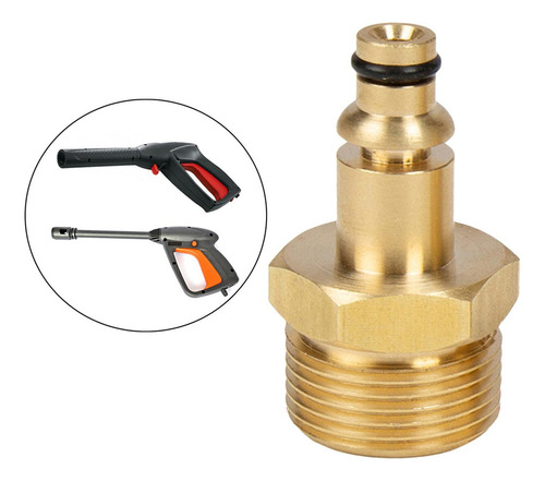 Adaptador De Manguera Conectar Y Desconectar Para Manguera