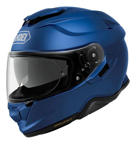 Capacete Shoei Gt Air 2 Mono Fosco Tamanho Do Capacete 60(l) Cor Azul