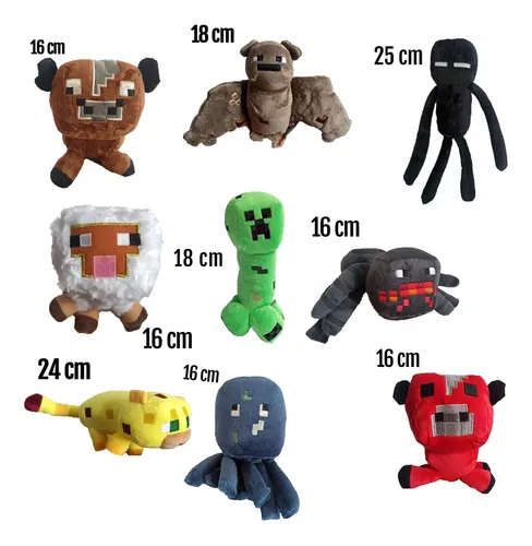 MINECRAFT Minecraft - Peluche Creeper 25 cm