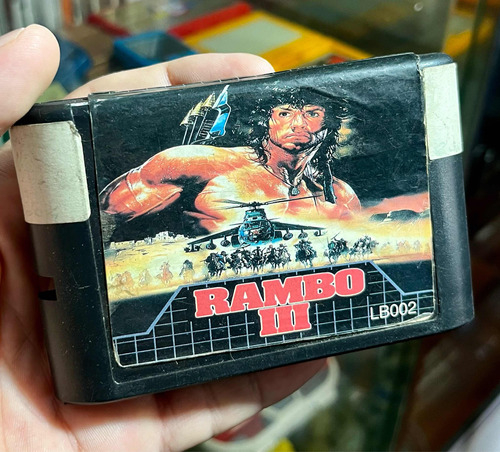 Juego Sega Genesis Rambo 3