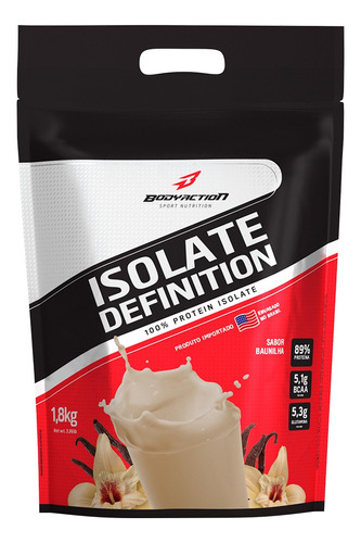 Isolate Definition 1,8kg Baunilha Bodyaction