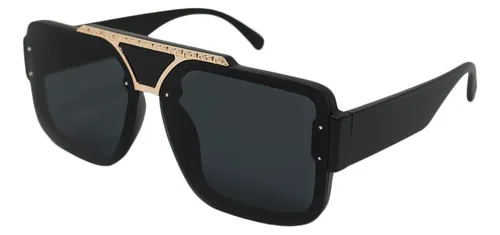 Lentes De Sol Muramasa Cuadradas Jbalvin Gafas Maxi Uv 400