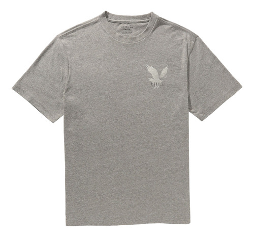 Playera Con Gráfico American Eagle Manga Corta Hombre