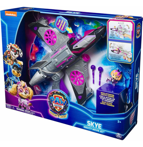 Paw Patrol Skye Mighty Movie Jet