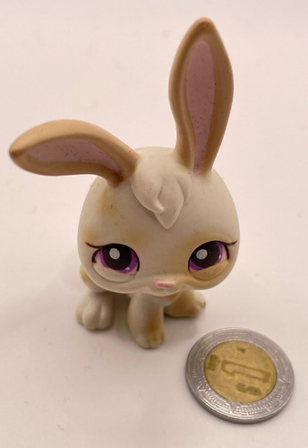 Bunny Rabbit Conejo Conejito #265 Little Pet Shop Lps Hasbro (Usado)