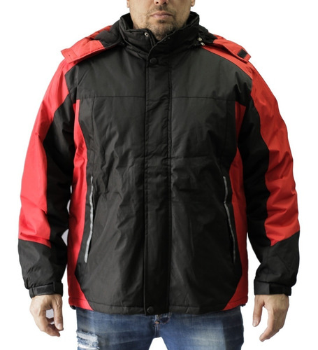 Campera Camperon Impermeable Hombre / Apache Look 01