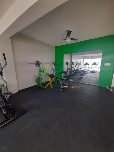 Imagen 4 de 23 de Hermoso Apartamento En Residencial Con Ascensor, Piscina Y Gimnasio Santiago (hfa-222)
