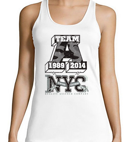Musculosa Team A Nyc 1989 2014
