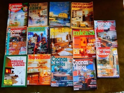 Revista Cocinas Y Baños - Nuevo Estilo - Mi Casa - Variasd1 (Usado)