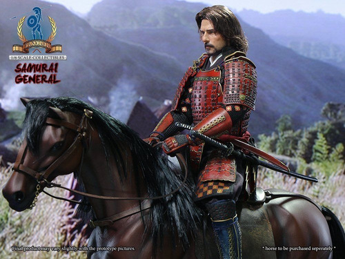 Action Figure 1/6 O Ultimo Samurai Raro - Tom Cruise
