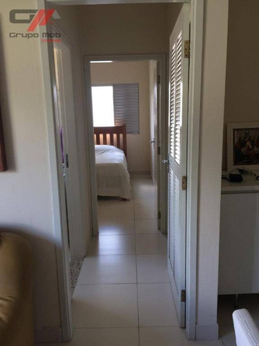 Apartamento Com 2 Dormitórios À Venda, 63 M² Por R$ 297.000 - Martim De Sá - Caraguatatuba/sp - Ap0349