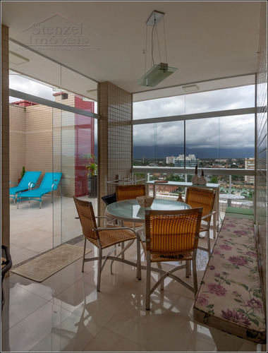 Imagem 17 de 30 de Apartamento Com 3 Quartos (2 Suítes) E Vista Para O Mar No Centro De Bertioga - Ap00313 - 70274933