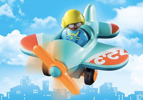 Playmobil 1 2 3 Avión