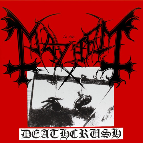 Vinilo Nuevo Mayhem Deathcrush Gatefold Lp