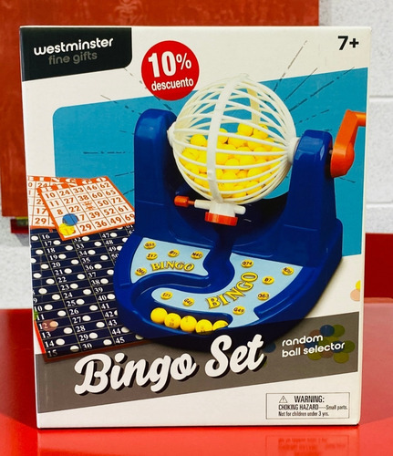 Juego De Bingo