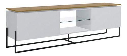 Mueble Artesano Rack P/televisión 65  27827-hbn