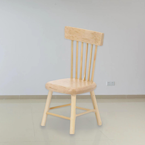 2 Casa De Muñecas A Escala 1/12, Modelo De Silla Opción 5
