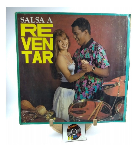 Lp Varios Interpetres - Salsa A Reventar - Sonero Colombia