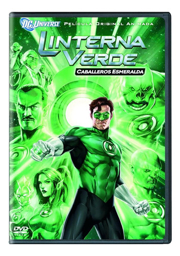 Linterna Verde Caballero Esmeralda | Dvd Película
