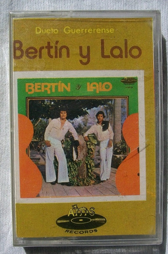 Dueto Gerrerense Bertin Y Lalo Cassette  Ams 1982