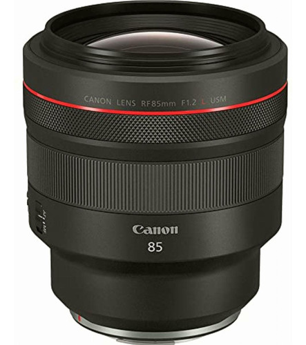 Canon Lente Rf 85mm F1.2 L Usm, Negro