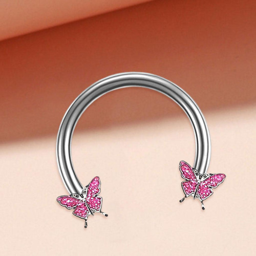 2 Cool Butterfly Mujeres Tragus Piercing Labio Tragus