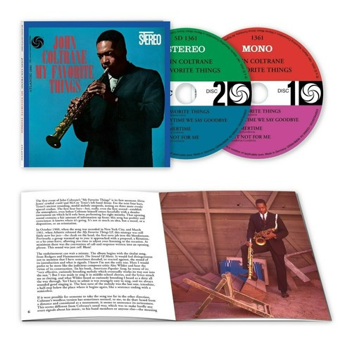 John Coltrane My Favorite Things 2 Novo CD importado